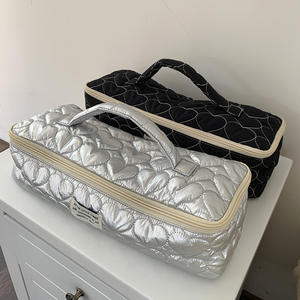 Bolsa de Almacenamiento Multifuncional con Cierre de Poliéster para Secador de Pelo y Rizador <span class=keywords><strong>Dyson</strong></span>, Transpirable, Grande y Moderna - Product Image 1