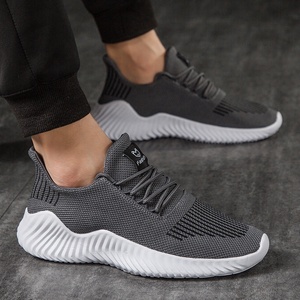 Zapatos deportivos informales de alta calidad para hombres, zapatos blancos transpirables de moda para <span class=keywords><strong>gimnasio</strong></span>, zapatos de talla grande 2022 - Product Image 4