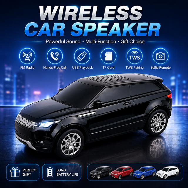 Portable WS389BT Home Phone Speaker Car Model Wireless Wster Bt Speaker