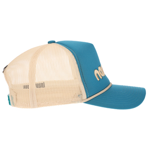 Casquette Trucker en <span class=keywords><strong>Mousse</strong></span> à 5 Panneaux Personnalisée en Gros, Style Vintage avec Corde et Maille, Casquette Snapback Broderie 3D Visière Courbée OEM - Product Image 5