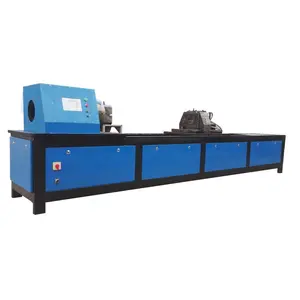 Automatic Wrougth Iron Ornamental Rod Pipe Twisting Machine Equipment With Best Price