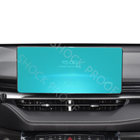 HAVAL pelindung layar navigasi mobil, pelindung layar sentuh Anti benturan Anti gores silau untuk HAVAL F7X 2019 2020