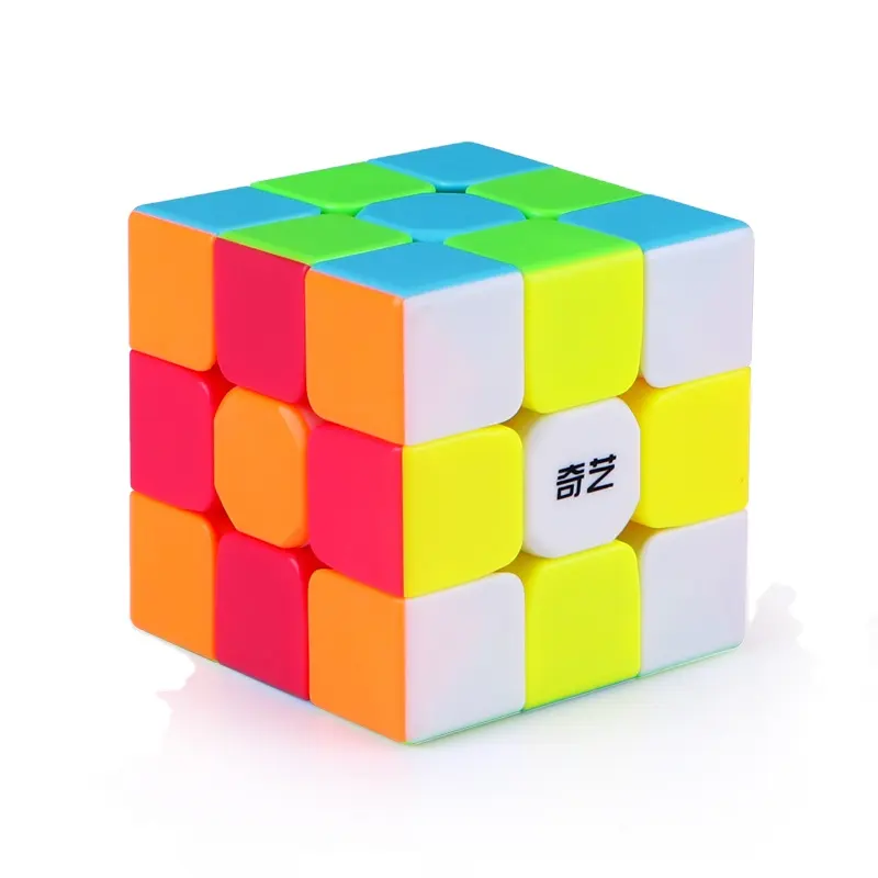 Original Factory 3X3X3 Magic Speed Cube Puzzle Toys Educational Children Brain Teaser With Plastic Box