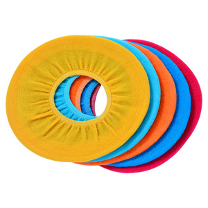 O-Shaped Toilet Seat Cover Flannel Universal Warmth For Autumn Winter Use - Product Image 4