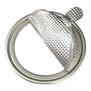 Diámetro 90-99mm Tapa de papel de aluminio 401 # POE Easy Peel off Cubiertas de papel de aluminio para lata de <span class=keywords><strong>leche</strong></span> <span class=keywords><strong>en</strong></span> <span class=keywords><strong>polvo</strong></span> - Product Image 1
