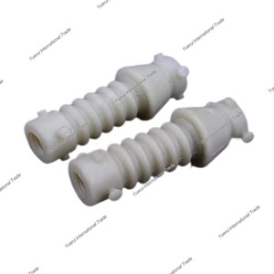 Manchon isolant en nylon pour rail, goujon pour vis de rail, fixateur ferroviaire, accessoires en nylon pour chemin de fer, manchon d'ancrage en plastique - Product Image 1