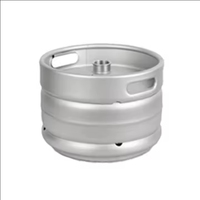 Avec prix de gros Kingyip Acier inoxydable 304 Din Allemagne Standard 20 litres 30 litres 50 litres Baril de vin Tambour Homebrewing