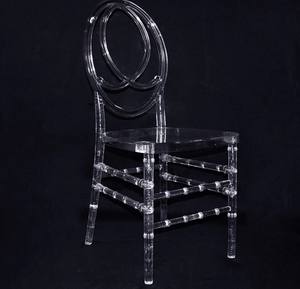 เก้าอี้อะคริลิคสำหรับงานอีเว้นท์ งานปาร์ตี้ ใช้ได้ทั้งภายนอกและภายในอาคาร เก้าอี้ทรงนโปเลียน เก้าอี้คริสตัล เก้าอี้เจ้าหญิง เก้าอี้ใสสำหรับงานแต่งงาน เก้าอี้โปร่งใส - Product Image 4