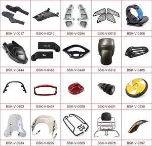 อะไหล่สกู๊ตเตอร์แบบขายส่ง ล้อ กระจกบังลม อะไหล่ทดแทนสำหรับ <span class=keywords><strong>Vespa</strong></span> <span class=keywords><strong>GTS</strong></span> 300 Primavera Sprint <span class=keywords><strong>150</strong></span> - Product Image 3