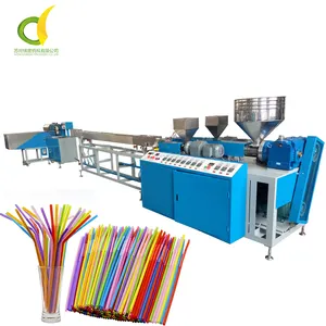 Goede Kwaliteit Producten Gegolfde Drinkstro Maken Machine Plastic Drinkstro Maken Machines