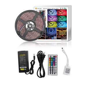 Bandeaux <span class=keywords><strong>LED</strong></span> intelligents RGBW LYW 12 mm 24 V avec contrôle tactile, étanches IP65 pour une utilisation en extérieur et en décoration intérieure - Product Image 1