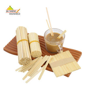 Palitos Agitadores de Té de Bambú Desechables Ecológicos Modernos Personalizados al por Mayor, Logotipo Personalizado, Accesorios para Café, Azúcar y Leche, Directo - Product Image 1