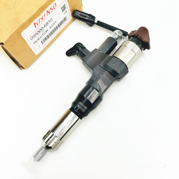 Wholesale High Quality Common Rail Fuel Injector 295050-1170 Diesel Engine Fuel Injection Nozzle 23670-E0031 For HINO