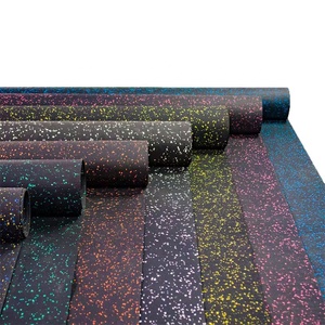Rollos de Piso de Goma para Gimnasio <span class=keywords><strong>Fredo</strong></span> Personalizables, Antideslizantes, de Alta Densidad, Antiestáticos, Ecológicos y Duraderos, de 8 mm de Grosor - Product Image 6