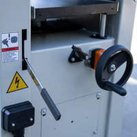 Planche à raboter multifonctionnelle Youlike Flip Workbench, robuste, pour le travail du bois, raboteuse électrique PT310, coupe en spirale de 300 mm, professionnelle, coulissante