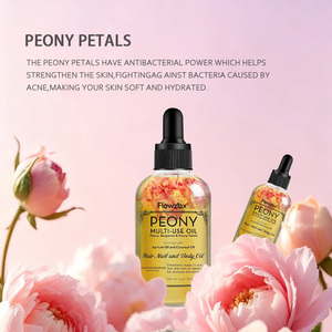 <span class=keywords><strong>Aceite</strong></span> Multiusos Flowziax <span class=keywords><strong>de</strong></span> Marca Privada OEM, Pétalos <span class=keywords><strong>de</strong></span> Peonía, Fortalece e Hidrata la Piel, Aumenta <span class=keywords><strong>el</strong></span> Crecimiento del <span class=keywords><strong>Cabello</strong></span> - Product Image 2