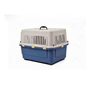 Transportín para Mascotas con Diseño Clásico y Moderno, Transpirable, con Botones a Presión, Múltiples Ranuras de Ventilación y Estructura Resistente, Ideal para Viajes - Product Image 5