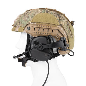<span class=keywords><strong>Casque</strong></span> tactique <span class=keywords><strong>chasse</strong></span> tir <span class=keywords><strong>casque</strong></span> antibruit avec supports adaptés pour <span class=keywords><strong>casque</strong></span> Wendy M-LOK ARC - Product Image 2