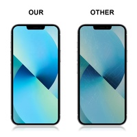 Film céramique anti-espion, verre trempé, protection d'écran pour Samsung, pour iPhone 11-18 Pro / Pro Max