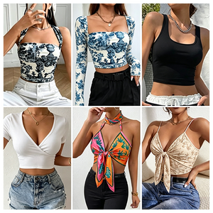 Lots en gros de vêtements décontractés pour femmes, articles de stock de vêtements d'occasion pour femmes, mélange de vêtements féminins en gros - Product Image 2