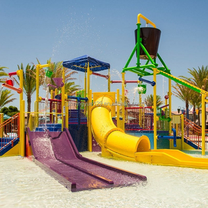 Installations de jeu de parc public <span class=keywords><strong>aquatique</strong></span> de haute qualité pour seau d'eau <span class=keywords><strong>avec</strong></span> <span class=keywords><strong>toboggan</strong></span> pour enfants - Product Image 5