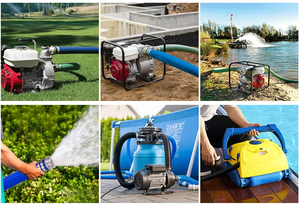 <span class=keywords><strong>Tuyau</strong></span> plat en PVC de <span class=keywords><strong>50</strong></span> <span class=keywords><strong>mm</strong></span> (2 pouces), rouleau de <span class=keywords><strong>50</strong></span> m, <span class=keywords><strong>tuyau</strong></span> de refoulement flexible pour <span class=keywords><strong>piscine</strong></span>, drainage, pompage d'eau, systèmes d'irrigation - Product Image 4