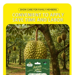 <span class=keywords><strong>Engrais</strong></span> à libération lente pour arbres fruitiers (durian) – Bâtonnets nutritifs pour compost, à base de plantes, de la marque Dao Jimei, pour jardin et <span class=keywords><strong>cour</strong></span> - Product Image 3