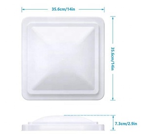 DE0923-accesorios para caravana, tapa de ventilación Universal de 14 ", para remolque, autocaravana - Product Image 4