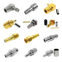 RP polarité inverse prise mâle QMA vers connecteur adaptateur Jack femelle convertisseur adaptateur coaxial RF Coaxial de Type SMA/TNC/BNC/N