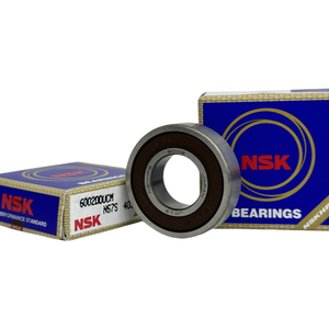 Roulement à billes à gorge profonde 6203 Original SKF NSK pour moto, en acier chromé, 17x40x12mm, haute vitesse, haute précision - Product Image 6