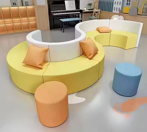 Eibele Personal isiertes und kreatives Early Education Center Ruheber eich Business Reception Hetero typisches Sofa für Kindertag stätten - Product Image 2