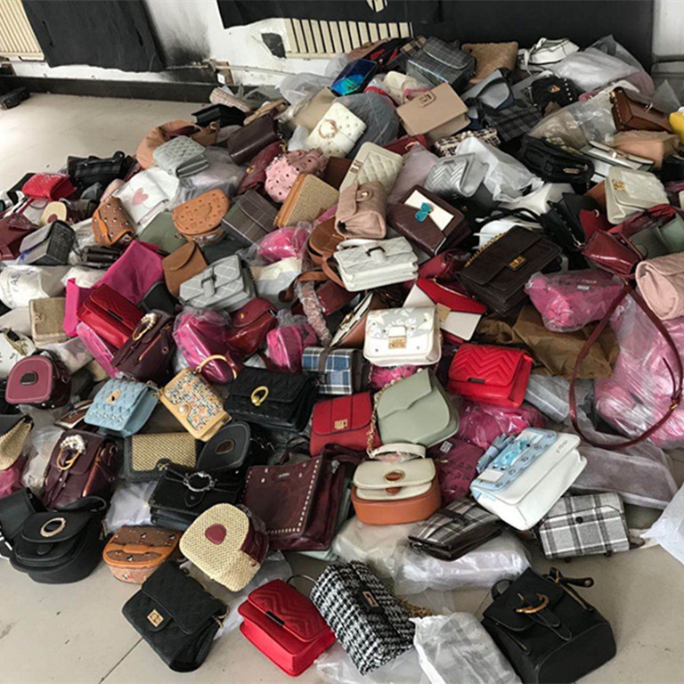 Wholesale Second Hand Used Women Hand Bags in Bales for Africa