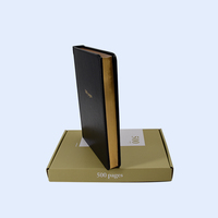 Bible de haute qualité, impression offset 28-55 g/m², reliure cousue avec couverture rigide, bord doré et estampage à chaud