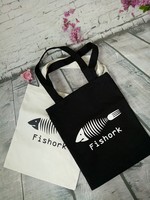 Sac fourre-tout pliable en toile de coton biologique de haute qualité avec longue poignée en corde, couleurs personnalisables, réutilisable pour femmes, enfants, courses et école