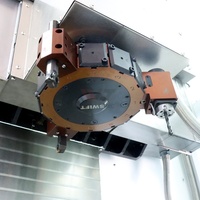 Tour CNC vertical haute rigidité WOJIE VTC800, centre d'usinage de précision pour le travail de grandes pièces métalliques