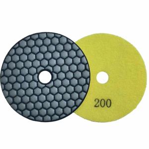 Große Partikel Grober Sand Diamant Trocken schleifen polierter Stein, Beton, Quarz stein - Product Image 3