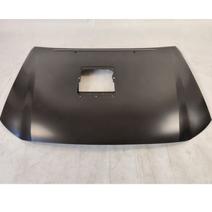 Protector de capó delantero de coche de acero, cubierta de capó de motor para Toyota Fortuner Hilux Vigo 2005 2006 2007 2008 2009 2010 2011 2012 - Product Image 3