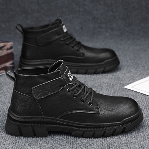 Chaussures montantes pour hommes, style gentleman, simples et polyvalentes, tendance, pointures 39-44 - Product Image 1