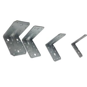 Nhà Máy Giá dập công trình mạ kẽm thép chế tạo tùy chỉnh kim loại dập đồ nội thất phần cứng góc khung - Product Image 6