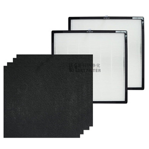 Filtre de purificateur d'air Oreck 13x13,75 pouces, cartouche de remplacement HEPA pour WK01234QPC WK10002QPC - Product Image 2