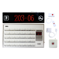 Système d'appel pour lit d'hôpital avec boutons filaires et sans fil pour appeler les infirmières