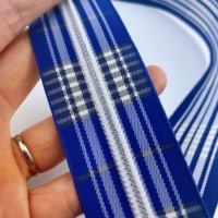 Fermeture éclair en nylon sur mesure 3M à glissière intégrale avec verrouillage automatique pour la couture de vêtements, sacs, chaussures, tentes, textiles de maison avec curseur
