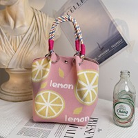 Yilin vente en gros sac de rangement pour femmes mode sac à main tricoté cadeau pour les filles