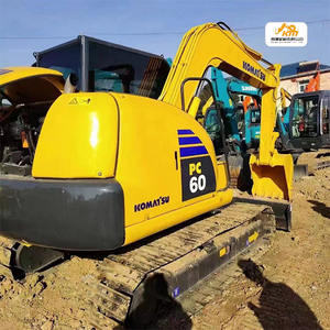 Miniexcavadora Usada Komatsu PC30/PC55/PC120/PC200/PC220/PC350/PC60 a Buen Precio con Motor de Componentes Clave y Videoinspección - Product Image 1