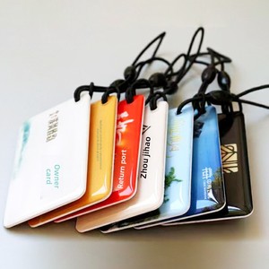 <span class=keywords><strong>Carte</strong></span> NFC RFID Mifare Plus X 2k/4k à colle liquide pour déverrouillage par induction de voitures électriques et motos – Vente chaude directe usine - Product Image 4
