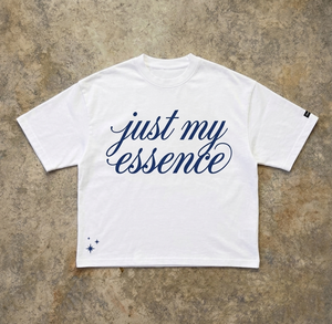 Camiseta de Hombre Personalizada, Corte Cuadrado, Oversize, con Estampado Gráfico, Manga Corta, Estilo Urbano, Desgastada, con Cuello Redondo y Logotipo - Product Image 1