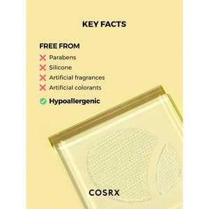 [Pour l'Afrique uniquement] [COSRX] Patchs hydrogel avancés à la bave d'escargot (60 patchs) – Masque rafraîchissant et repulpant pour les yeux, utilisables comme patchs hydrogel multi-usages - Product Image 5