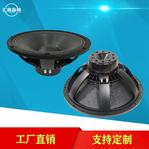Haut-parleur professionnel de 18 pouces avec aimant néodyme haute puissance, subwoofer, sortie stéréo 200W et plus - Product Image 5