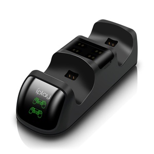 Syy GAMEPAD ĐÔI phí đứng cơ sở cho PlayStation 4 <span class=keywords><strong>PS4</strong></span> gamepad sạc Phụ kiện - Product Image 2