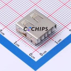 USB-ZD-118DIP USB <b>Connector</b> Through hole Component (THT) <b>Connector</b> ( Mounting Type: Sink Board ) - Product Image 2